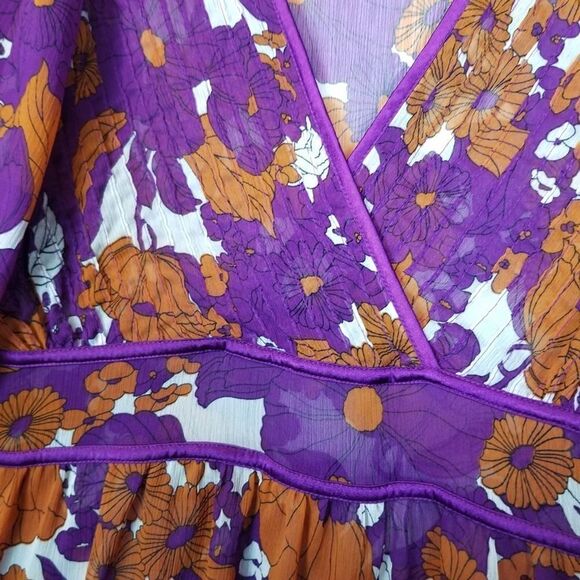 H & M Floral Blouse - Picture 4 of 6